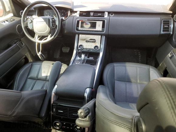 2018 Land Rover Range Rover Sport with VIN SALWR2RE1JA199185, listed as a Copart auction lot 48018285 with 150,106 mi miles and Salvage Title. Bid and sale history available at carsss.com. Image 8.