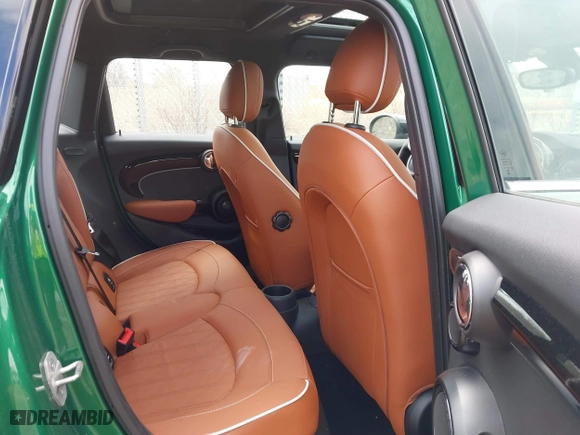 2024 MINI Hardtop 4 Door Cooper S with VIN WMW53DK08R2U79106, listed as a IAAI auction lot 41819835 with 6,612 mi miles. Bid and sale history available at carsss.com. Image 8.