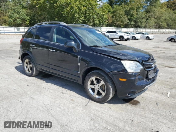 2012 Chevrolet Captiva Sport LT with VIN 3GNAL3E58CS643802, listed as a Copart auction lot 72177274 with 143,638 mi miles and Salvage Title. Bid and sale history available at DreamBid. Image 4.