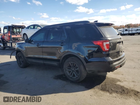 2017 Ford Explorer with VIN 1FM5K8BH8HGC18638, listed as a Copart auction lot 78021264 with 101,318 mi miles and Salvage Title. Bid and sale history available at carsss.com. Image 2.