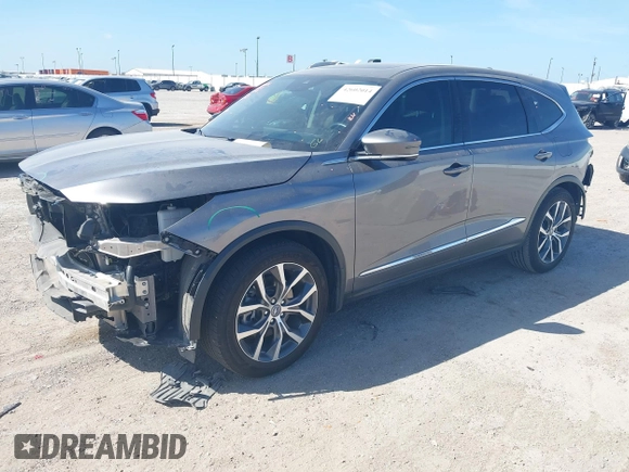 2022 Acura MDX Technology with VIN 5J8YD9H41NL006271, listed as a IAAI auction lot 42602014 with 59,338 mi miles and . Bid and sale history available at DreamBid. Image 19.