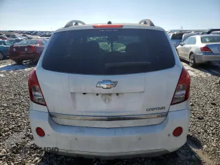 2013 Chevrolet Captiva Sport LTZ with VIN 3GNAL4EK5DS550510, listed as a Copart auction lot 88650555 with 161,931 mi miles and Salvage Title. Bid and sale history available at DreamBid. Image 6.