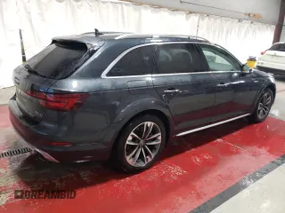 2018 Audi A4 allroad Premium Plus with VIN WA18NAF48JA084627, listed as a Copart auction lot 77984954 with 46,640 mi miles and Salvage Title. Bid and sale history available at carsss.com. Image 3.