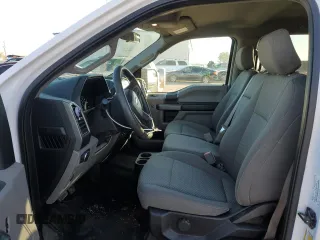 2018 Ford F-150 XL with VIN 1FTEW1CG0JFD55235, listed as a Copart auction lot 42360055 with 101,231 mi miles and Salvage Title. Bid and sale history available at carsss.com. Image 7.