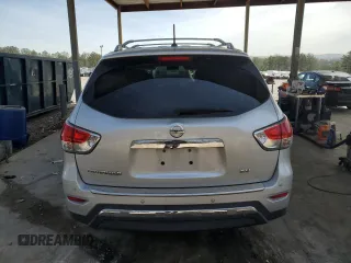 2016 Nissan Pathfinder SV with VIN 5N1AR2MN7GC658916, listed as a Copart auction lot 50705275 with 170,982 mi miles and Salvage title. Bid and sale history available at DreamBid. Image 6.