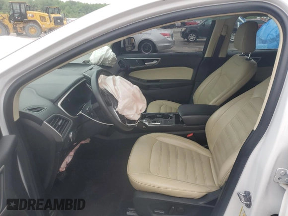 2020 Ford Edge SEL with VIN 2FMPK3J97LBB01445, listed as a Copart auction lot 58357755 with 91,892 mi miles and Salvage title. Bid and sale history available at DreamBid. Image 7.