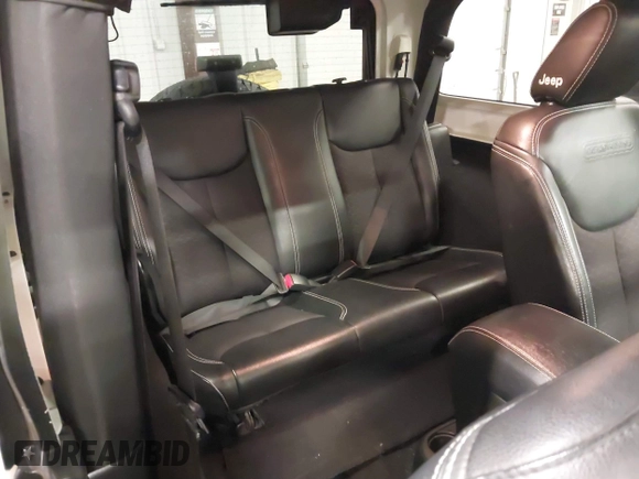 2018 Jeep Wrangler Sport S with VIN 1C4AJWAG2JL836246, listed as a IAAI auction lot 41661489 with 87,443 mi miles and . Bid and sale history available at DreamBid. Image 8.