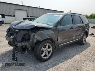 2017 Ford Explorer XLT z VIN 1FM5K8DH2HGA85646, wystawiony jako Copart lot #59080105 z przebiegiem 160 074 mil mil oraz Szkoda całkowita • Salvage title. Historia ofert i sprzedaży dostępna na DreamBid. Obrazek 1.