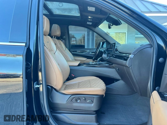 2021 Cadillac Escalade ESV Premium Luxury with VIN 1GYS4LKL0MR248296, listed as a Copart auction lot 48005575 with 149,590 mi miles and Clean title. Bid and sale history available at DreamBid. Image 5.