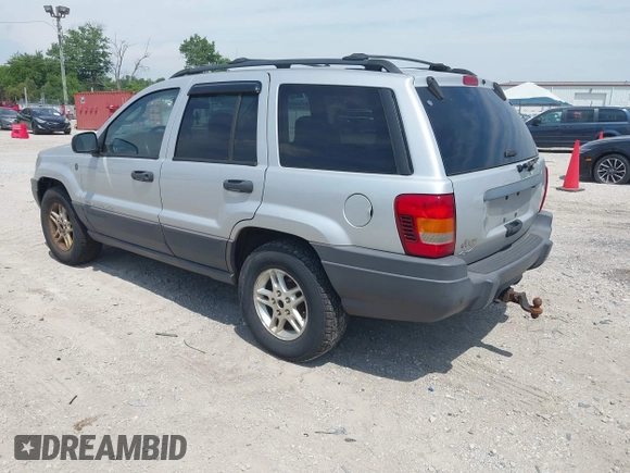 2004 Jeep Grand Cherokee Laredo with VIN 1J4GW48N94C420407, listed as a IAAI auction lot 42689372 with 217,768 mi miles and . Bid and sale history available at DreamBid. Image 3.