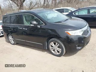 2011 Nissan Quest SL z VIN JN8AE2KP2B9007529, wystawiony jako IAAI lot #41862556 z przebiegiem 168 149 mil mil oraz . Historia ofert i sprzedaży dostępna na DreamBid. Obrazek 1.