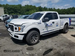 2018 Ford F-150 XL z VIN 1FTEX1EP1JFA12170, wystawiony jako Copart lot #63619895 z przebiegiem 71 008 mil mil oraz Czysty tytuł • Clean title. Historia ofert i sprzedaży dostępna na DreamBid. Obrazek 1.