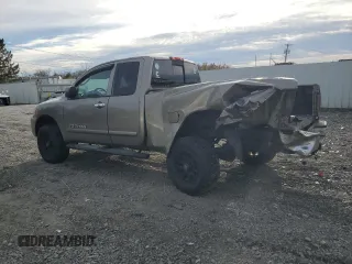 2006 Nissan Titan SE with VIN 1N6BA06B36N575815, listed as a Copart auction lot 79679104 with Not Provided miles and Salvage Title. Bid and sale history available at DreamBid. Image 2.