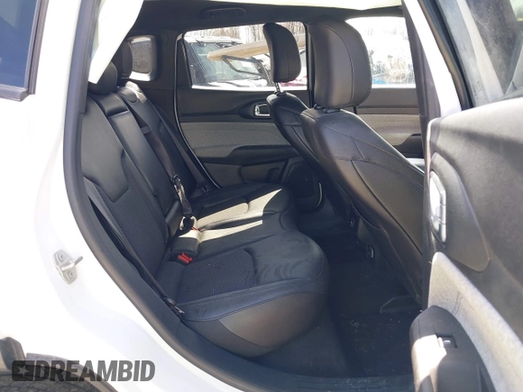 2024 Jeep Compass Latitude with VIN 3C4NJDBN5RT109413, listed as a IAAI auction lot 41987069 with 19,118 mi miles and . Bid and sale history available at DreamBid. Image 8.