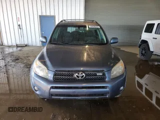 2008 Toyota RAV4 Sport with VIN JTMBK32V486047120, listed as a Copart auction lot 44436455 with 190,085 mi miles and Salvage Title. Bid and sale history available at carsss.com. Image 5.