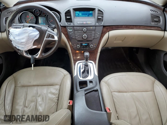 2012 Buick Regal Turbo Premium 1 with VIN 2G4GS5EV2C9160090, listed as a Copart auction lot 45471415 with 160,686 mi miles and Clean title. Bid and sale history available at DreamBid. Image 8.