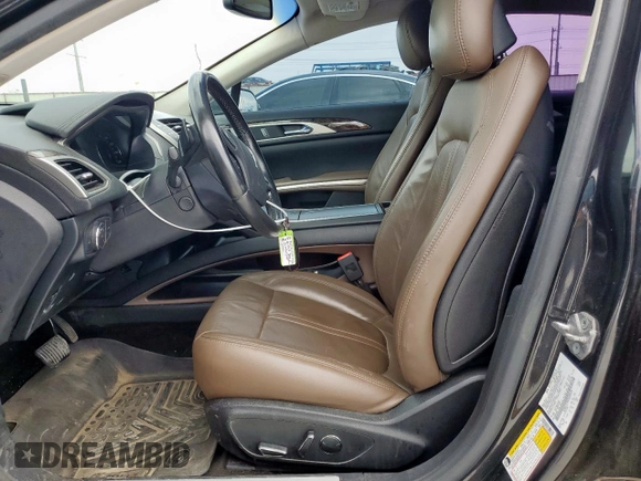 2015 Lincoln MKZ с VIN 3LN6L2J99FR608534, выставлен на аукционе Copart как лот 63588325 с пробегом 96 684 миль миль и Списание • Salvage title. История ставок и продаж доступна на DreamBid. Изображение 7.