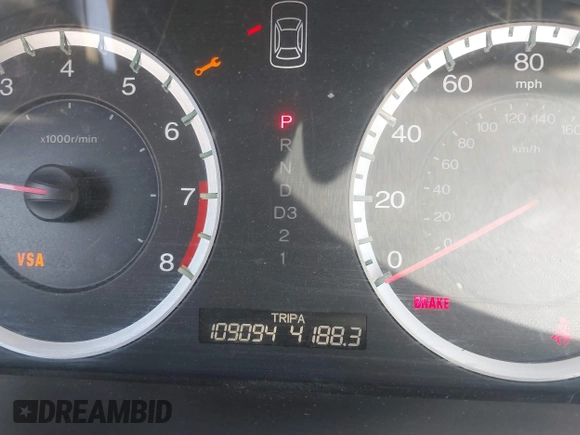 2008 Honda Accord LX z VIN 1HGCP26318A103067, wystawiony jako IAAI lot #42273183 z przebiegiem 109 094 mil mil oraz . Historia ofert i sprzedaży dostępna na DreamBid. Obrazek 7.