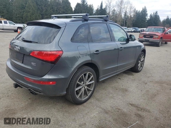 2015 Audi Q5 Premium Plus with VIN WA1DGAFP9FA075980, listed as a Copart auction lot 47079305 with 118,826 mi miles and Salvage Title. Bid and sale history available at carsss.com. Image 3.