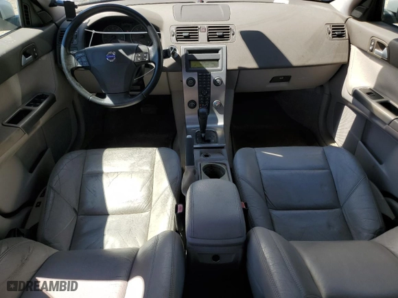 2007 Volvo S40 2.5L Turbo with VIN YV1MH682072277615, listed as a Copart auction lot 69531074 with 113,848 mi miles and Salvage Title. Bid and sale history available at carsss.com. Image 8.