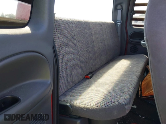 2000 Dodge 1500 with VIN 1B7HF13Z2YJ102259, listed as a IAAI auction lot 41795843 with 123,827 mi miles and . Bid and sale history available at DreamBid. Image 8.
