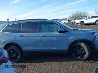 2022 Honda Pilot Special Edition with VIN 5FNYF6H27NB073336, listed as a IAAI auction lot 41711113 with 21,745 mi miles. Bid and sale history available at carsss.com. Image 13.