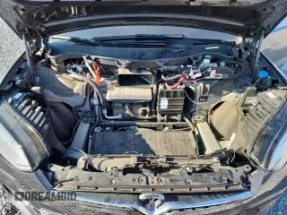 2017 Tesla Model X 90D z VIN 5YJXCBE22HF060645, wystawiony jako Copart lot #57907115 z przebiegiem 55 343 mil mil oraz Szkoda całkowita • Salvage title. Historia ofert i sprzedaży dostępna na DreamBid. Obrazek 11.