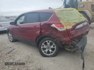 2013 Ford Escape SEL with VIN 1FMCU9H94DUC54605, listed as a Copart auction lot 86188884 with 93,494 mi miles and Salvage Title. Bid and sale history available at carsss.com. Image 2.