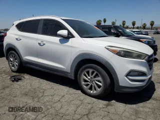 2016 Hyundai Tucson Limited z VIN KM8J33A26GU189345, wystawiony jako Copart lot #57919645 z przebiegiem 117 804 mil mil oraz Czysty tytuł • Clean title. Historia ofert i sprzedaży dostępna na DreamBid. Obrazek 4.