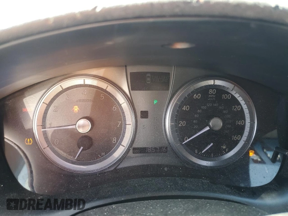 2011 Lexus ES 330 with VIN JTHBK1EG0B2428347, listed as a Copart auction lot 56998345 with 185,716 mi miles and Salvage Title. Bid and sale history available at DreamBid. Image 9.