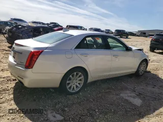2015 Cadillac CTS RWD with VIN 1G6AP5SX6F0108609, listed as a Copart auction lot 44989985 with Not provided miles and Salvage title. Bid and sale history available at DreamBid. Image 3.