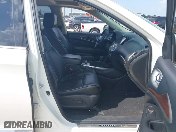 2014 Infiniti QX60 z VIN 5N1AL0MM8EC534325, wystawiony jako IAAI lot #42743994 z przebiegiem 90 233 mil mil oraz . Historia ofert i sprzedaży dostępna na DreamBid. Obrazek 5.