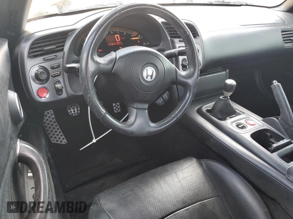 2002 Honda S2000 с VIN JHMAP11472T002254, выставлен на аукционе Copart как лот 73834914 с пробегом 111 274 миль миль и Списание • Salvage title. История ставок и продаж доступна на DreamBid. Изображение 8.