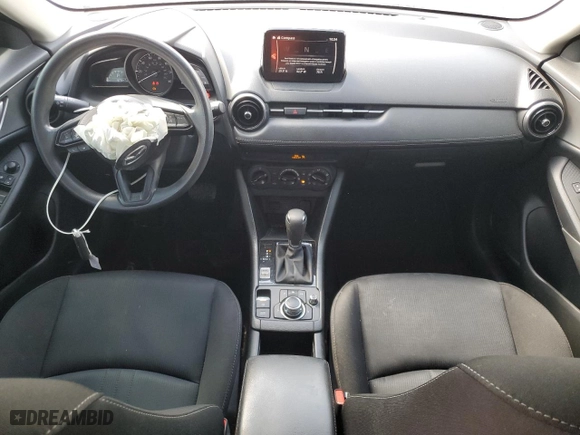 2019 Mazda CX-3 Sport with VIN JM1DKDB77K1454546, listed as a Copart auction lot 47583085 with 87,547 mi miles and Salvage Title. Bid and sale history available at carsss.com. Image 8.