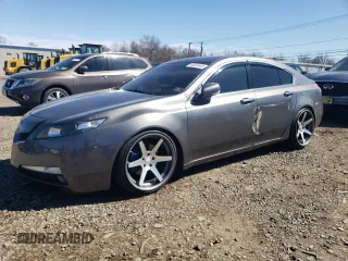 2009 Acura TL z VIN 19UUA86249A018919, wystawiony jako Copart lot #49532445 z przebiegiem 166 163 mil mil oraz Szkoda całkowita • Salvage title. Historia ofert i sprzedaży dostępna na DreamBid. Obrazek 1.