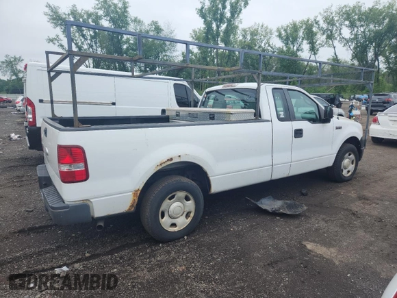 2007 Ford F-150 XL z VIN 1FTRF12267NA25170, wystawiony jako Copart lot #64257925 z przebiegiem 231 761 mil mil oraz Czysty tytuł • Clean title. Historia ofert i sprzedaży dostępna na DreamBid. Obrazek 3.