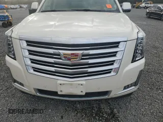2015 Cadillac Escalade Platinum z VIN 1GYS4PKJ5FR574930, wystawiony jako Copart lot #74691204 z przebiegiem Nie podano mil oraz Szkoda całkowita • Salvage title. Historia ofert i sprzedaży dostępna na DreamBid. Obrazek 11.