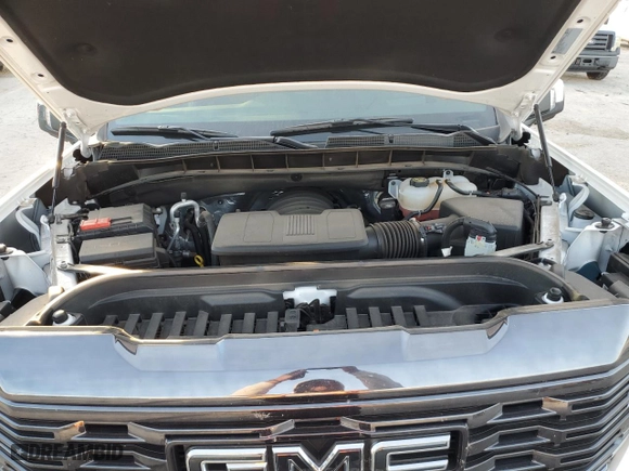 2023 GMC Sierra 1500 Denali Ultimate with VIN 1GTUUHEL7PZ243379, listed as a Copart auction lot 80471534 with 23,164 mi miles and Salvage Title. Bid and sale history available at carsss.com. Image 13.