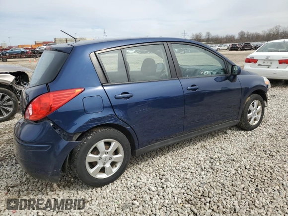 2012 Nissan Versa S with VIN 3N1BC1CP9CK202060, listed as a Copart auction lot 50350005 with 98,988 mi miles and Salvage Title. Bid and sale history available at carsss.com. Image 3.