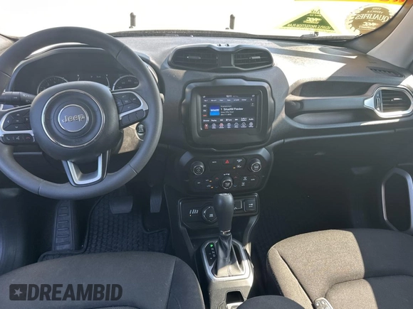 2021 Jeep Renegade Sport with VIN ZACNJDAB5MPN08584, listed as a Copart auction lot 45045155 with 52,840 mi miles and Clean title. Bid and sale history available at DreamBid. Image 9.