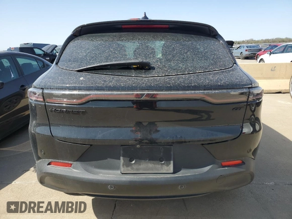 2023 Dodge Hornet GT with VIN ZACNDFAN2P3A05462, listed as a Copart auction lot 49036985 with 56,240 mi miles and Clean Title. Bid and sale history available at DreamBid. Image 6.
