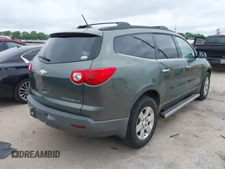 2011 Chevrolet Traverse 1LT z VIN 1GNKRGED0BJ204837, wystawiony jako IAAI lot #42203555 z przebiegiem Nie podano mil oraz . Historia ofert i sprzedaży dostępna na DreamBid. Obrazek 4.