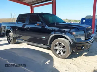 2014 Ford F-150 XL with VIN 1FTFW1ET5EKE42169, listed as a IAAI auction lot 41892502 with 203,741 mi miles and . Bid and sale history available at DreamBid. Image 13.