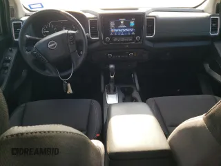 2022 Nissan Frontier SV with VIN 1N6ED1EJXNN650964, listed as a Copart auction lot 69568644 with 42,189 mi miles and Salvage Title. Bid and sale history available at carsss.com. Image 8.