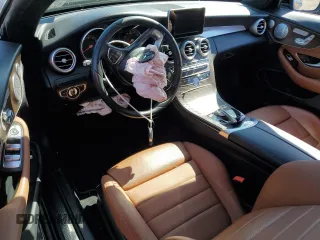 2018 Mercedes-Benz C 300 z VIN WDDWK4KBXJF614634, wystawiony jako Copart lot #50880805 z przebiegiem 82 560 mil mil oraz Szkoda całkowita • Salvage title. Historia ofert i sprzedaży dostępna na DreamBid. Obrazek 8.