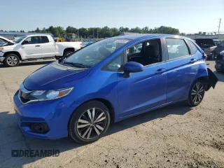 2018 Honda Fit EX с VIN 3HGGK5H82JM714373, выставлен на аукционе Copart как лот 62324065 с пробегом 75 222 миль миль и Списание • Salvage title. История ставок и продаж доступна на DreamBid. Изображение 1.