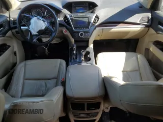 2014 Acura MDX z VIN 5FRYD4H24EB014429, wystawiony jako Copart lot #55143495 z przebiegiem 203 528 mil mil oraz Szkoda całkowita • Salvage title. Historia ofert i sprzedaży dostępna na DreamBid. Obrazek 8.