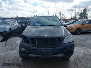 2007 Mercedes-Benz M-Class 3.5L with VIN 4JGBB86E57A270202, listed as a IAAI auction lot 41376483 with 167,430 mi miles. Bid and sale history available at carsss.com. Image 13.