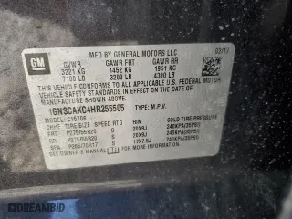 2017 Chevrolet Tahoe LS with VIN 1GNSCAKC4HR255505, listed as a Copart auction lot 43194795 with 150,209 mi miles and Salvage Title. Bid and sale history available at carsss.com. Image 13.