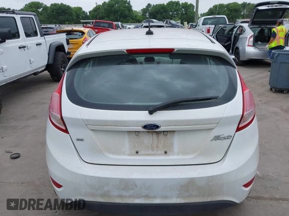 2019 Ford Fiesta SE with VIN 3FADP4EJ2KM157184, listed as a IAAI auction lot 41970286 with 68,900 mi miles. Bid and sale history available at carsss.com. Image 17.